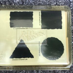 Stampin Up! Little shapes